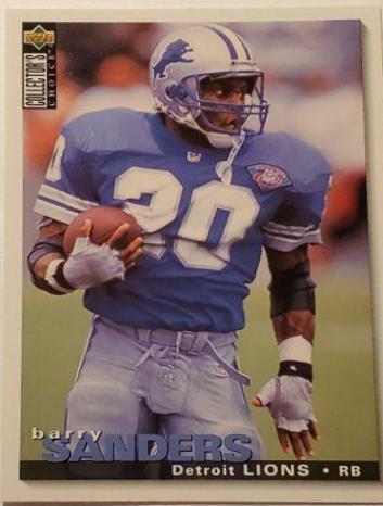 Barry Sanders #156
