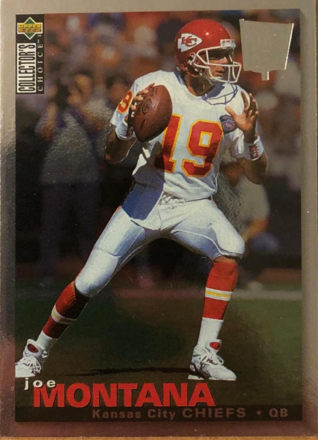 Joe Montana [Player's Club Platinum] #117