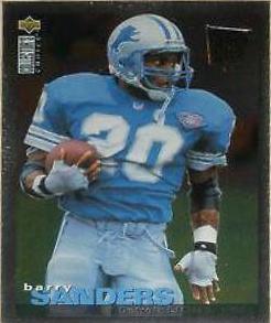 Barry Sanders [Player's Club Platinum] #156