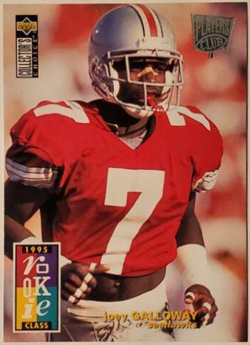 Joey Galloway [Player's Club Platinum] #8