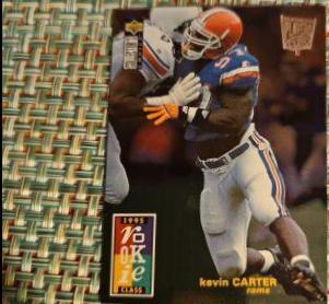 Kevin Carter [Player's Club Platinum] #6