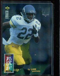 Ty Law [Player's Club Platinum] #19