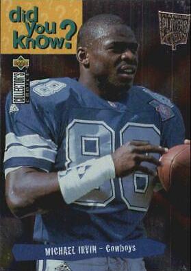 Michael Irvin [Player's Club Platinum] #35