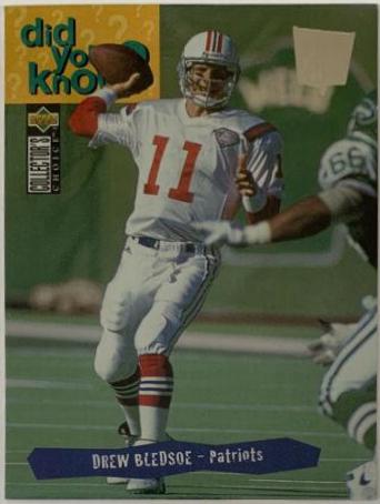 Drew Bledsoe [Player's Club Platinum] #38