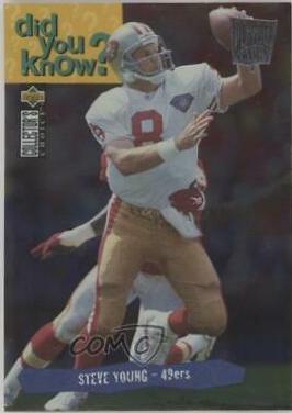 Steve Young [Player's Club Platinum] #43