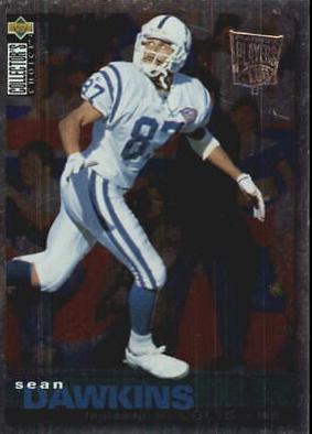 Sean Dawkins [Player's Club Platinum] #52