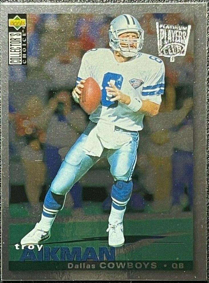 Troy Aikman [Player's Club Platinum] #66