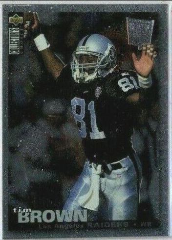 Tim Brown [Player's Club Platinum] #62