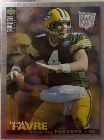 Brett Favre [Player's Club Platinum] #73