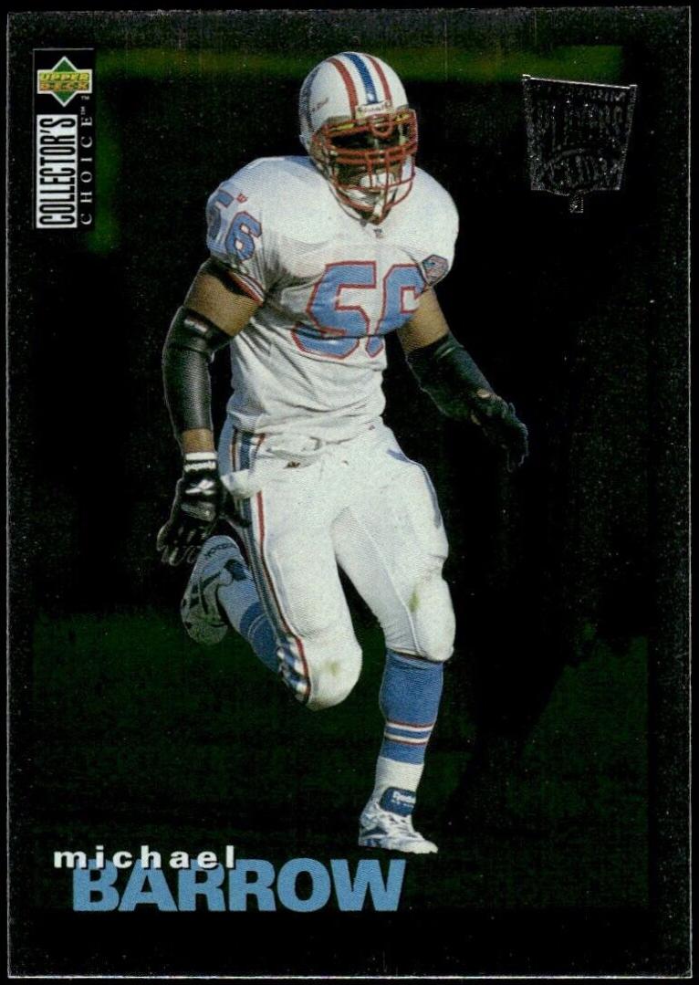 Micheal Barrow [Player's Club Platinum] #86