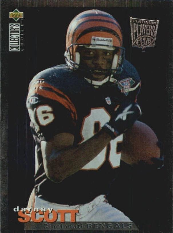 Darnay Scott [Player's Club Platinum] #84