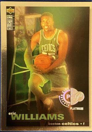 Calvin Williams [Player's Club Platinum] #96