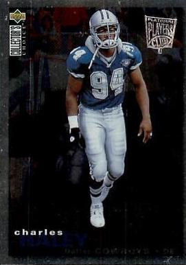 Charles Haley [Player's Club Platinum] #94