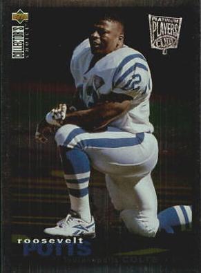 Roosevelt Potts [Player's Club Platinum] #108