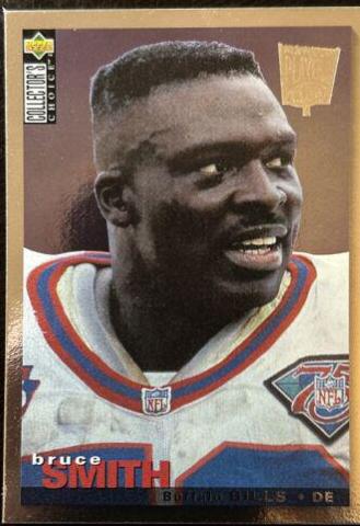 Bruce Smith [Player's Club Platinum] #107
