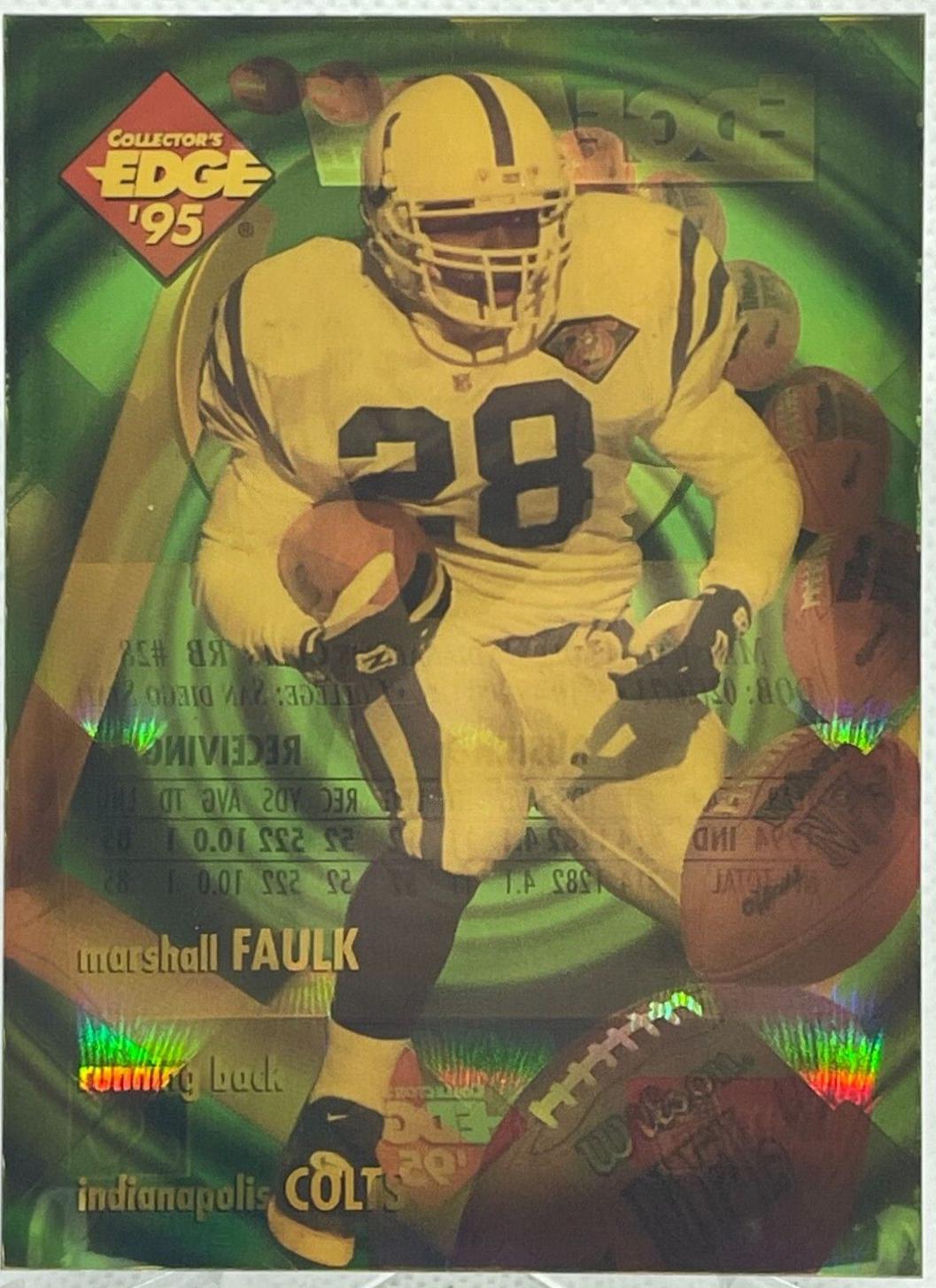 Marshall Faulk [Quantum] #7