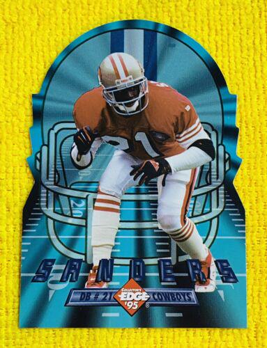 Deion Sanders [Quantum Die Cut] #8