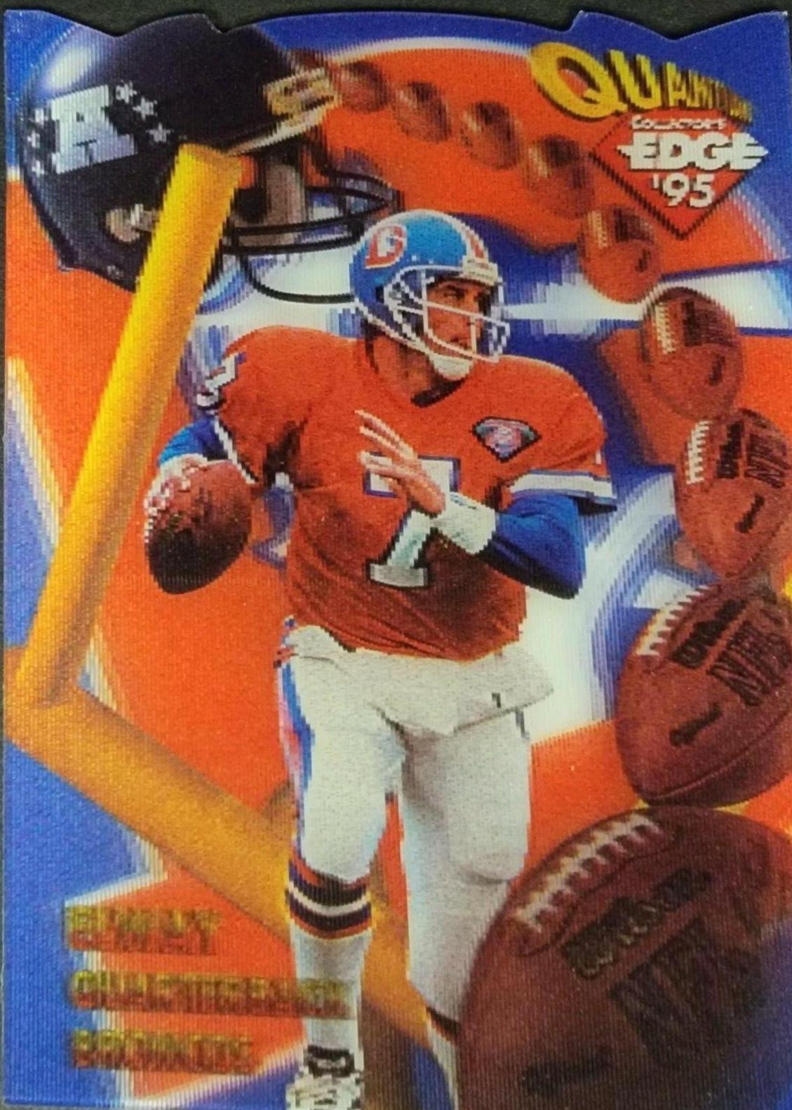 John Elway [Quantum Die Cut] #5