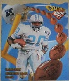 Barry Sanders [Quantum Die Cut] #23