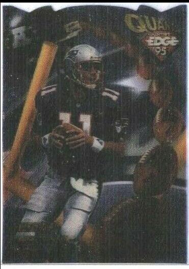 Drew Bledsoe [Quantum Die Cut] #19