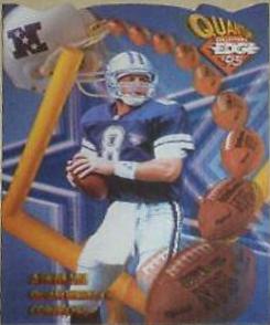 Troy Aikman [Quantum Die Cut] #20