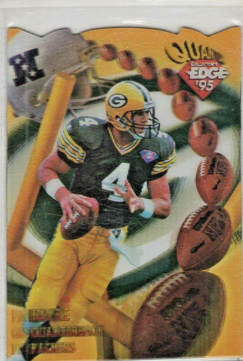 Brett Favre [Quantum Die Cut] #21