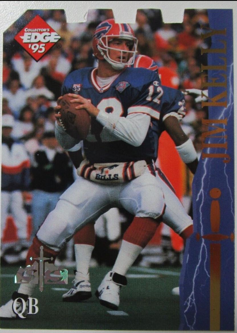Jim Kelly [S & S Diamond Die Cut] #8