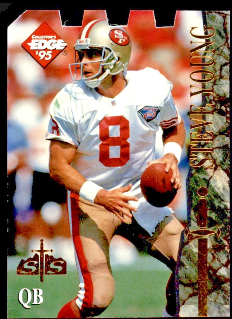 Steve Young [S & S Bronze Die Cut] #139