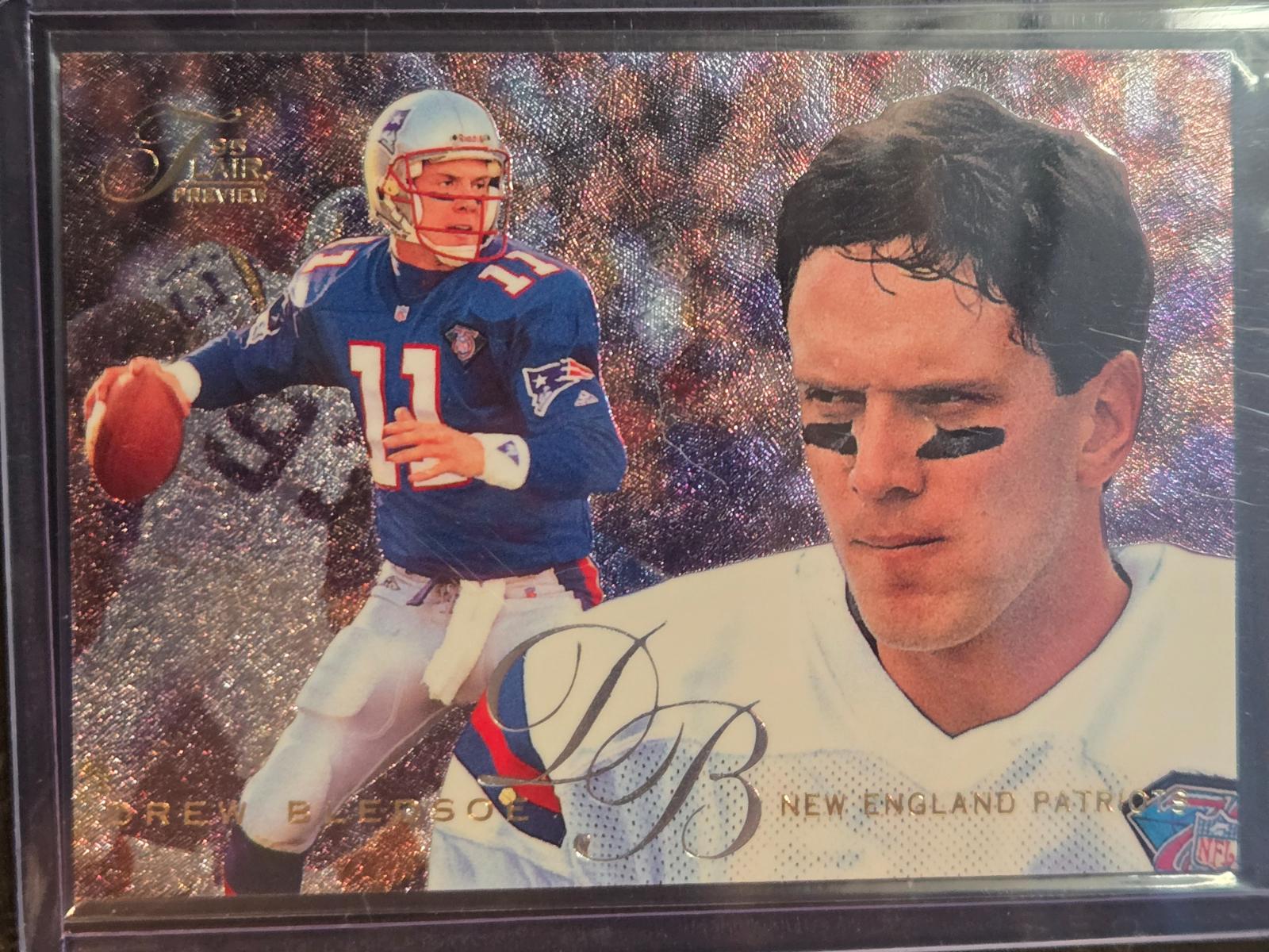 Drew Bledsoe #20
