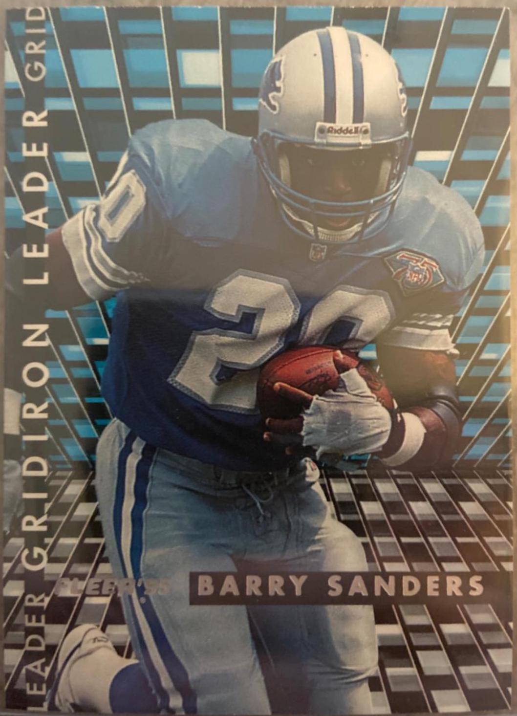 Barry Sanders #5
