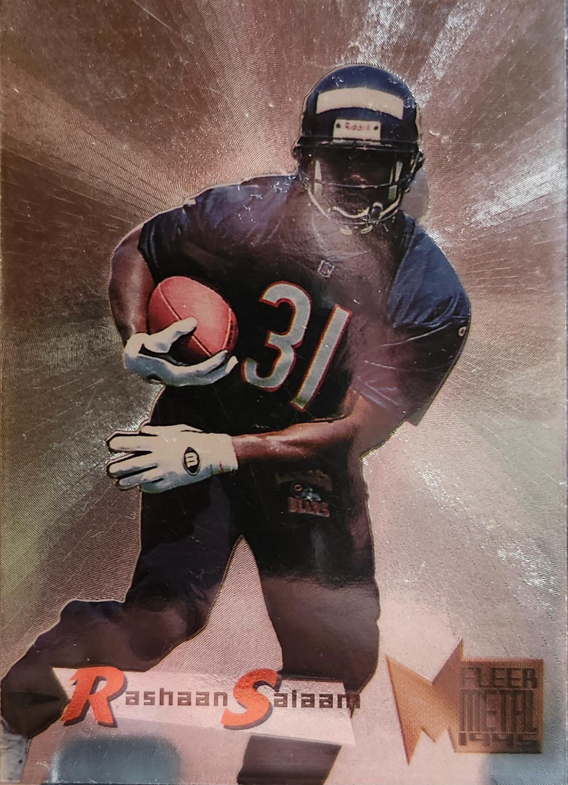 Rashaan Salaam #36