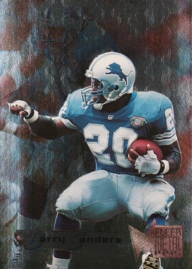 Barry Sanders #66