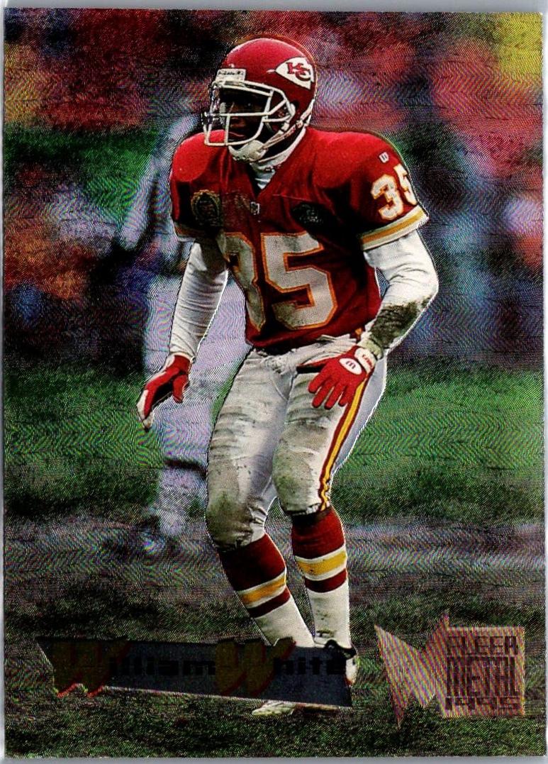 William White #96