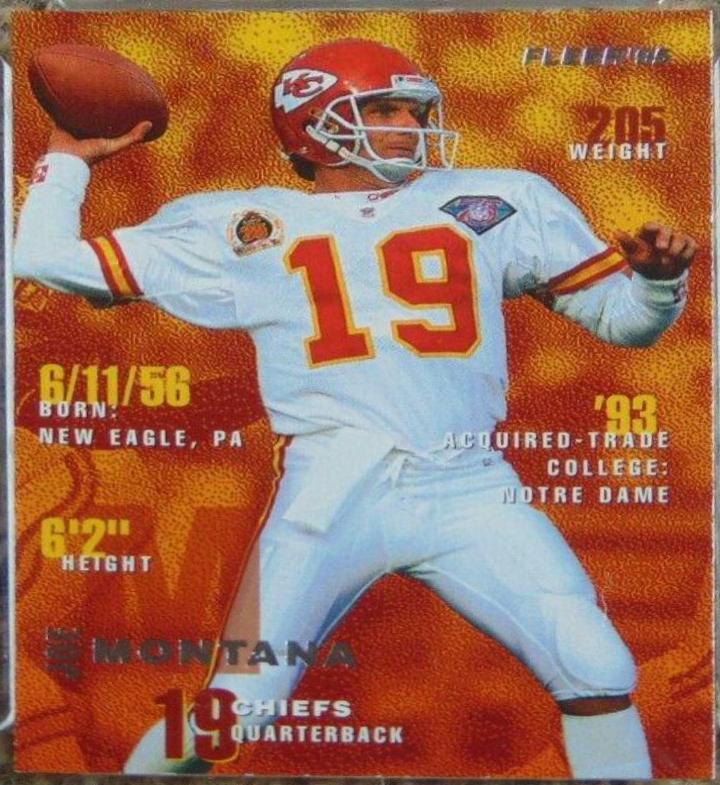 Joe Montana #183