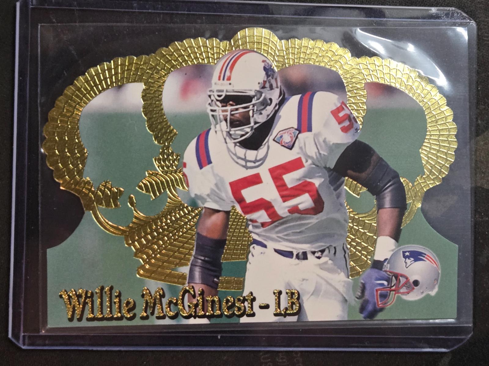 Willie McGinest [Copper] #113