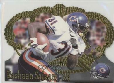 Rashaan Salaam #24