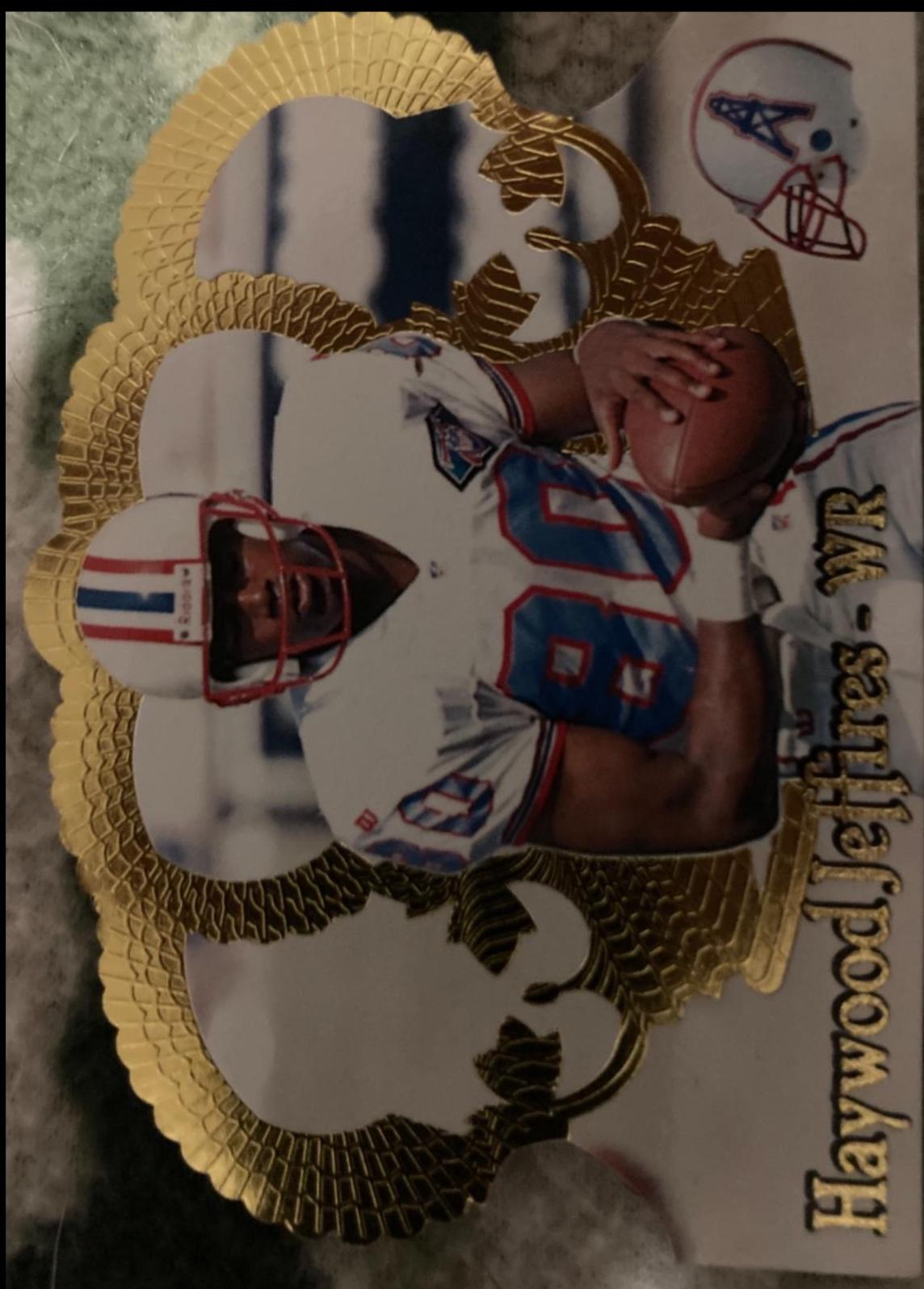 Haywood Jeffires #50