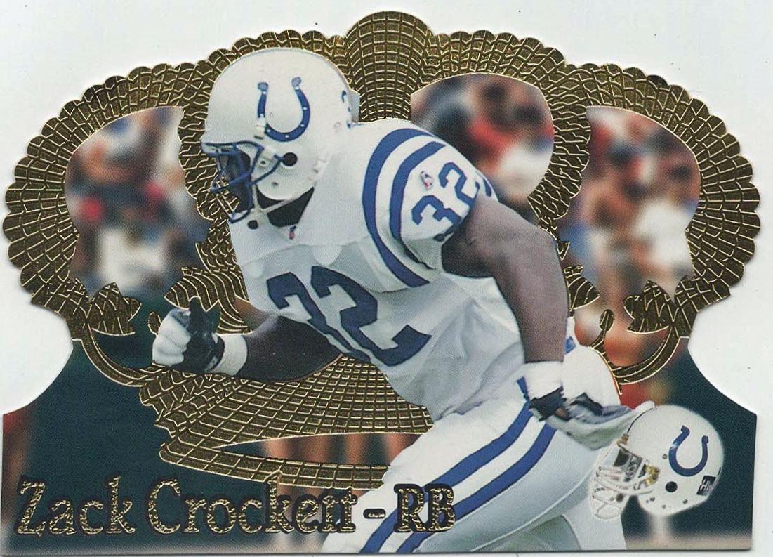 Zack Crockett #49