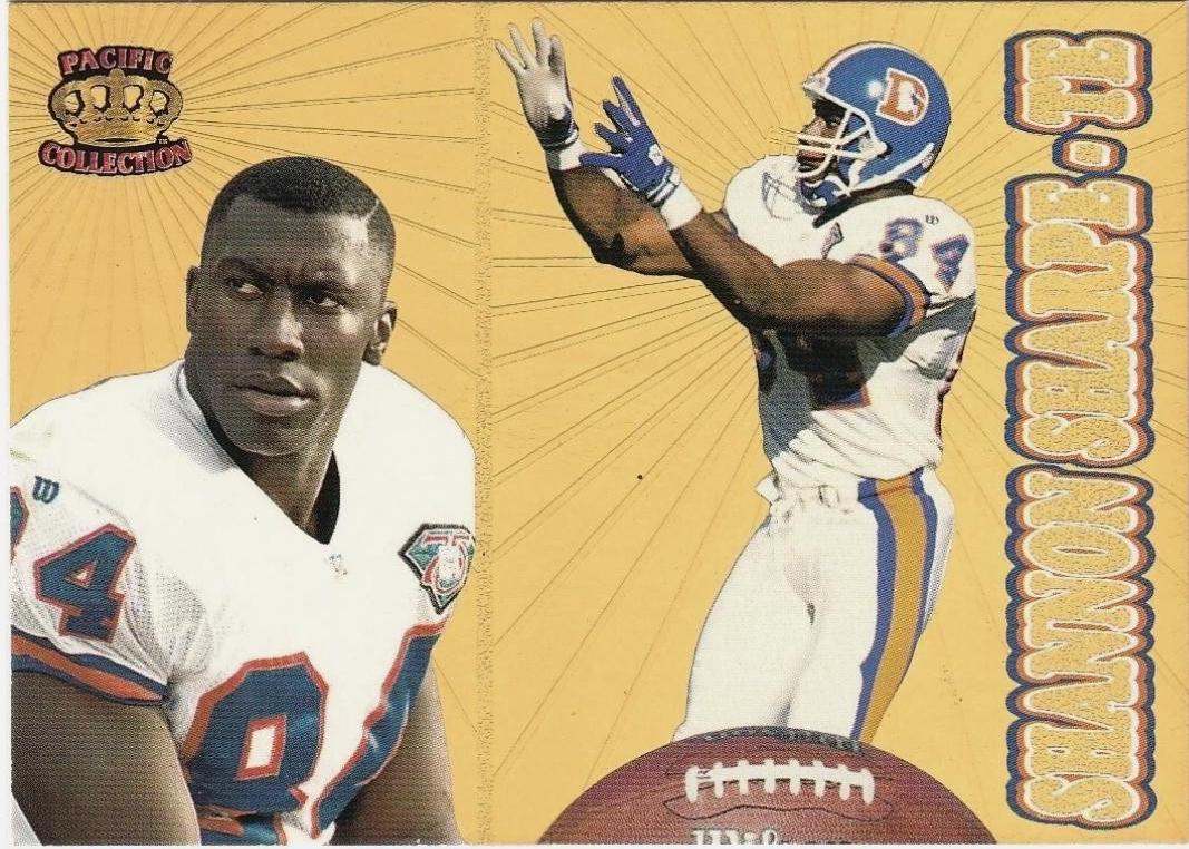 Shannon Sharpe [Gold] #138