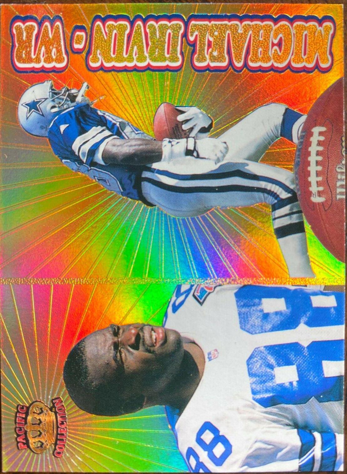 Michael Irvin [Gold] #133