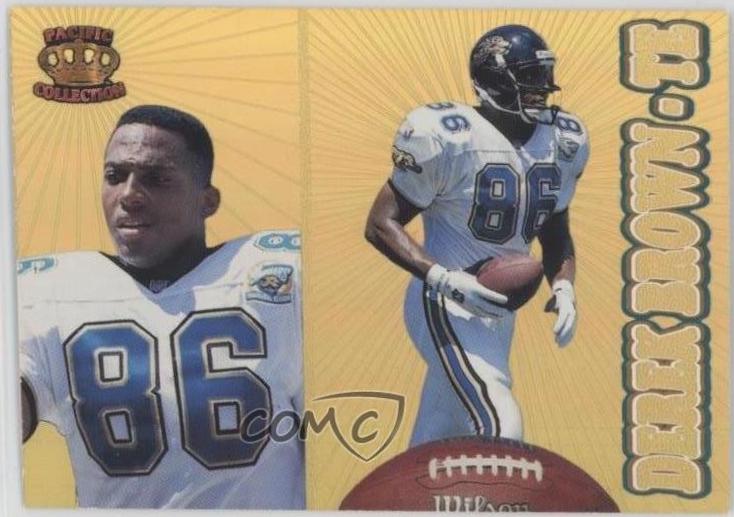 Derek Brown [Gold] #151