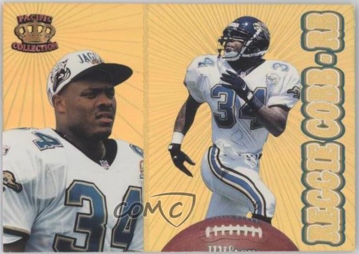Reggie Cobb [Gold] #153