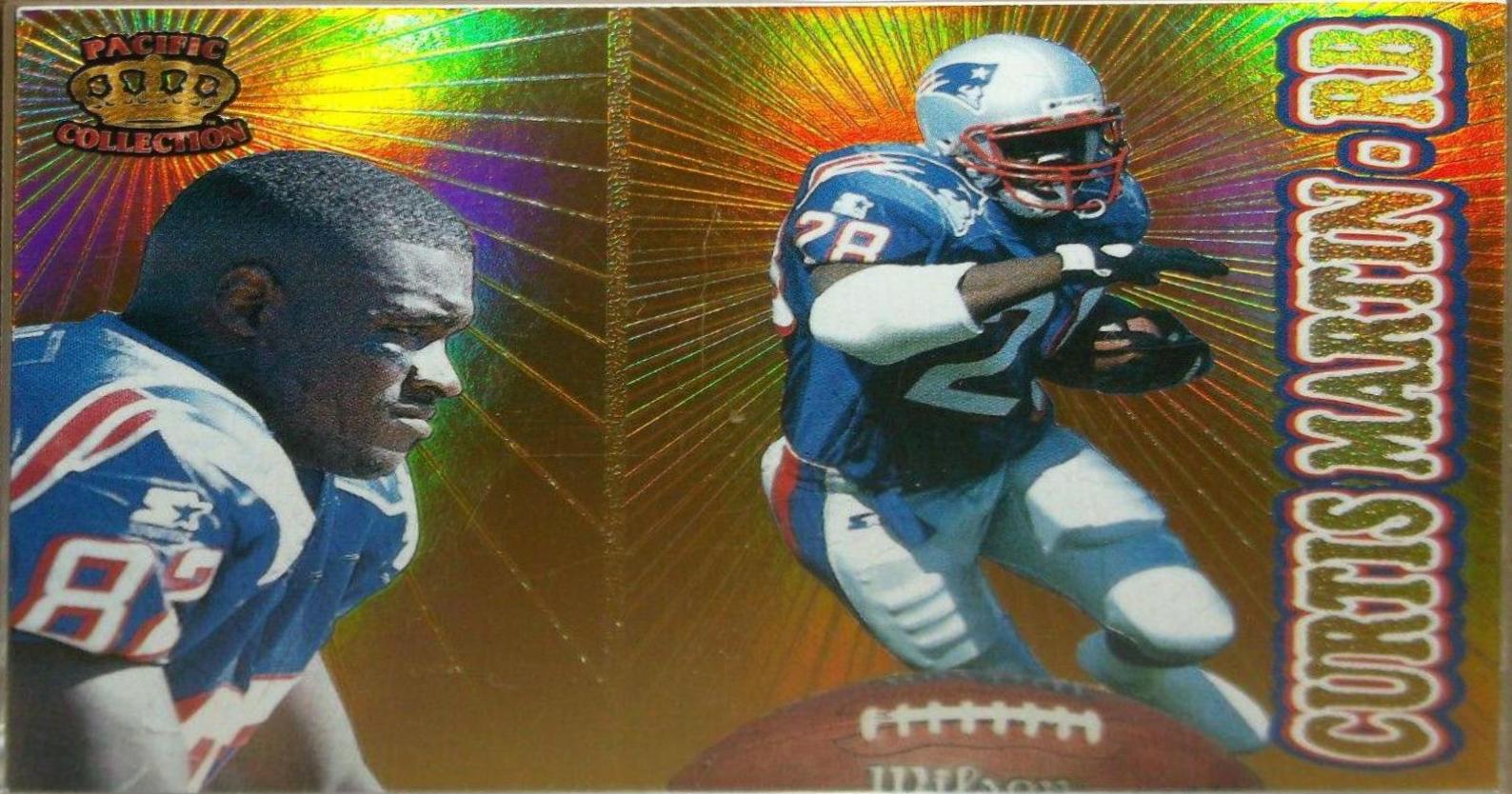 Curtis Martin [Gold] #195