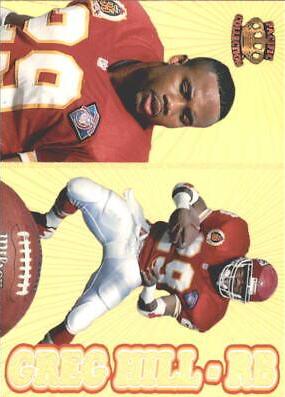 Greg Hill [Gold] #42