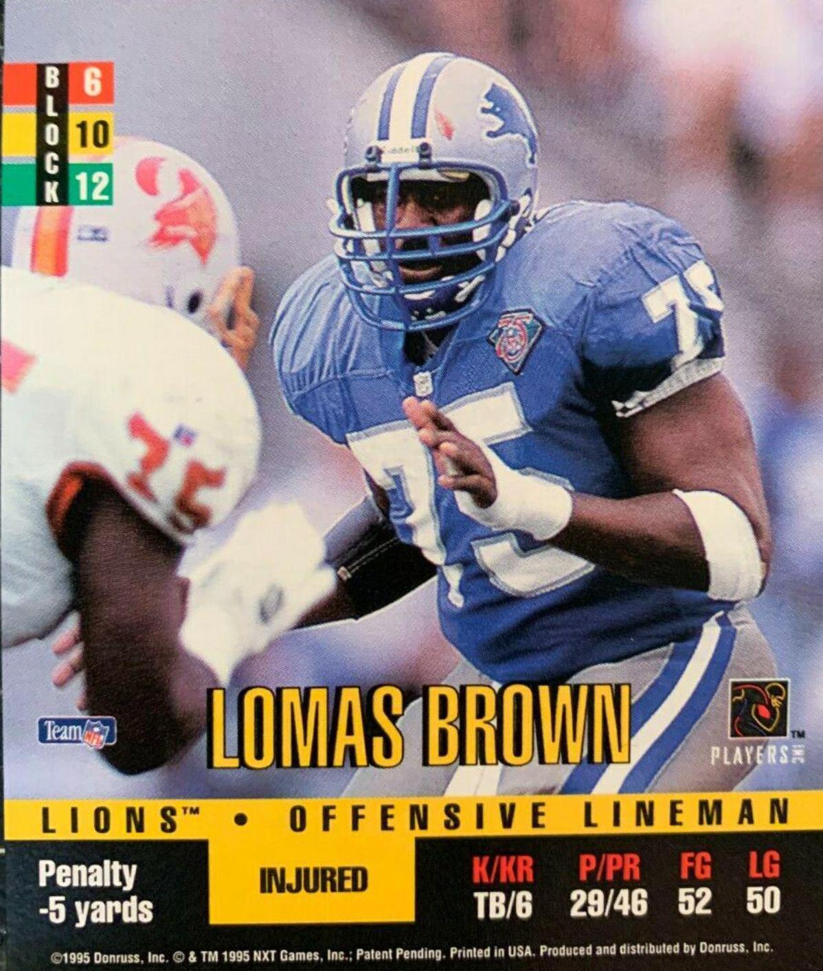 Lomas Brown
