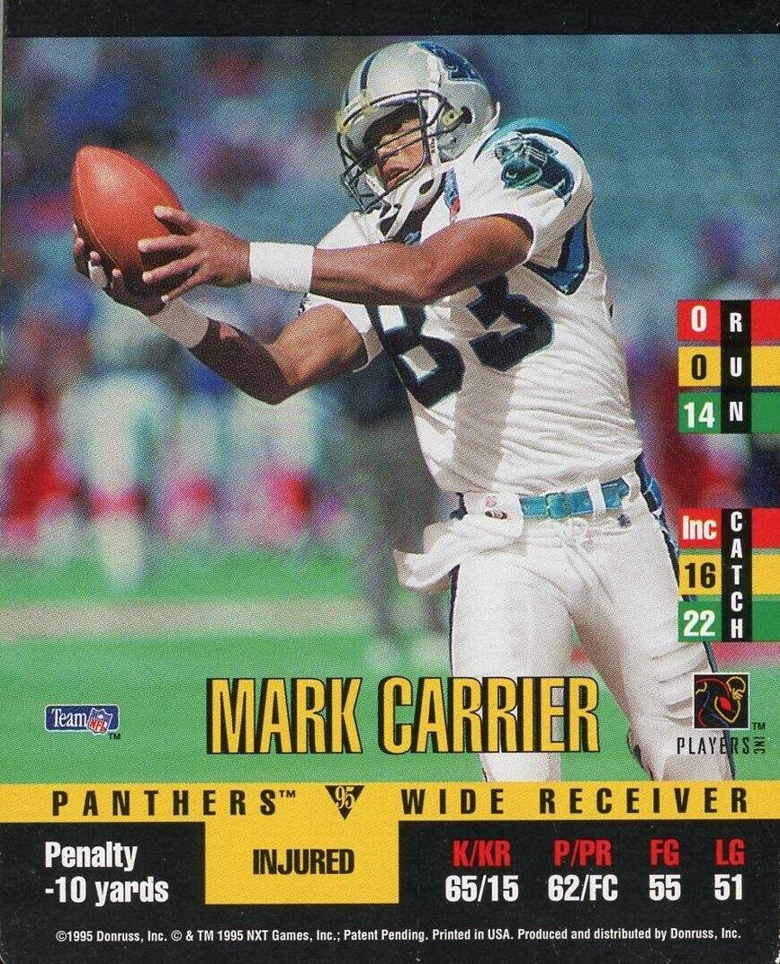 Mark Carrier
