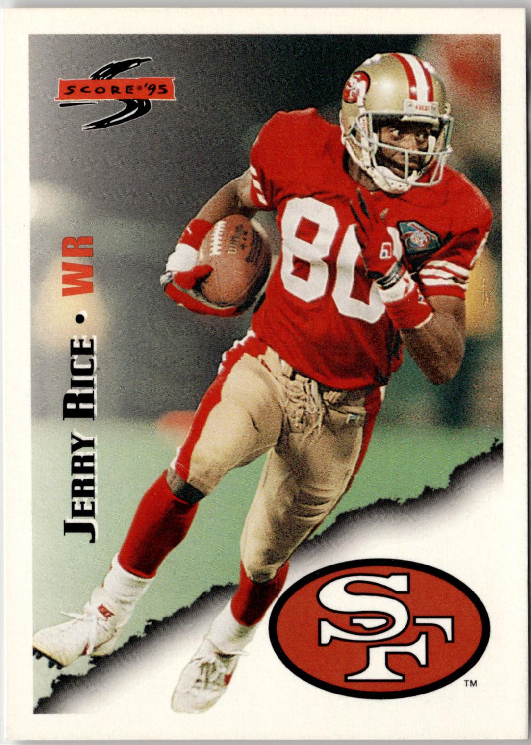 Jerry Rice [Promotional] #3