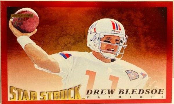 Drew Bledsoe [Red Siege] #210