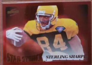 Sterling Sharpe [Red Siege] #221