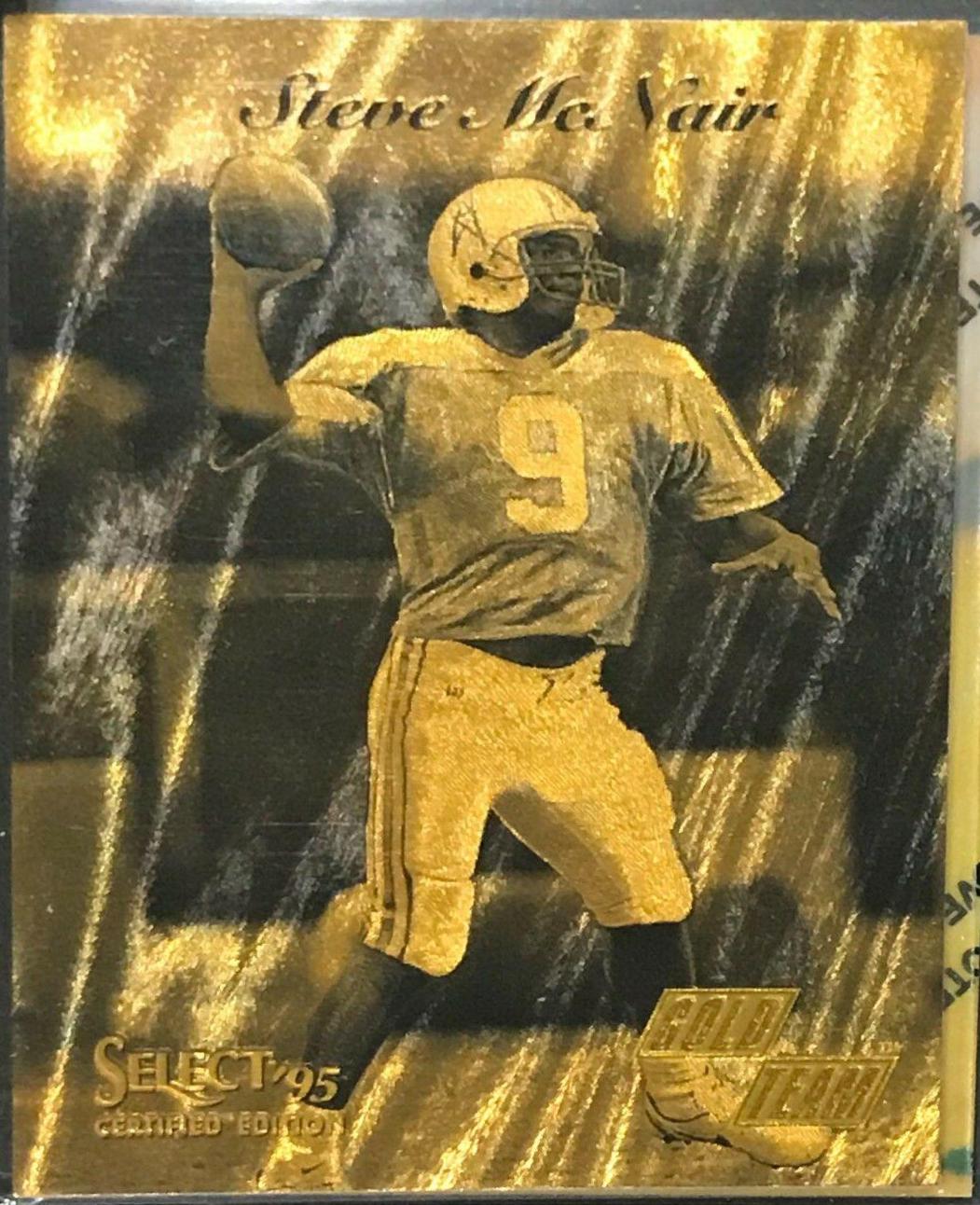 Steve McNair #10